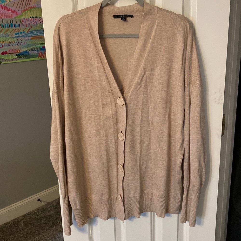 Cyrus Boyfriend Cardigan XL